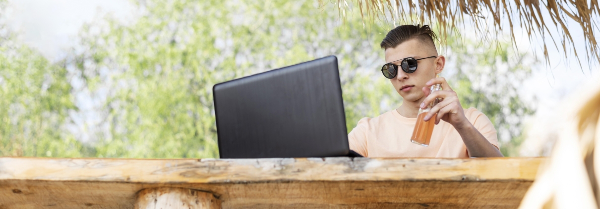 Teletrabajo en Verano